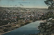 View of New Brighton, Pa. Pennsylvania Postcard