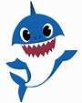 Baby Shark blue | Imágenes para Peques