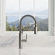 Kohler R43211 Provo Semi-Pro Commercial Look Pull Down Kitchen Faucet ...
