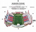 Illinois Football Stadium Seating Chart