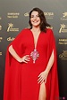 Nora Navas en la alfombra roja de los Premios Goya 2022 - Alfombra roja ...