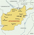 Map of Afghanistan - Guide of the World