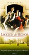 "LECCION DE HONOR" (2003 - Michael Hoffman) - en DVD o Video