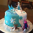 Gâteau reine des neige | Cake designs, Cake design, Cake