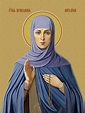 Buy the image of icon: Angelina Serbian, saint