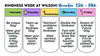 Kindness Week! | Wilson Elementary School