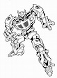 Transformer Mirage Coloring Page Coloring Pages
