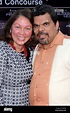 Luis Guzmán and his wife Angelita Galarza-Guzmá Los Angeles Premiere of ...