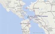 Alcatraz Island, San Francisco Bay, California Tide Station Location Guide