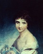 Eleanor Parke Custis Lewis(1779-1852) Painting by Granger | Fine Art ...