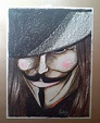 LadyGoth Painter: V de Vendetta