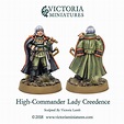 Wargame News and Terrain: Victoria Miniatures: New High-Commander Lady ...