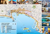 Cannes sightseeing map - Ontheworldmap.com