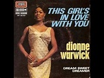 This Girl's In Love With You- Dionne Warwick - YouTube
