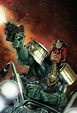 Judge Dredd - Nick Runge | Judge dredd comic, Judge dredd, Comic art