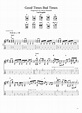 Good Times Bad Times Chords & Tabs - Led Zepplin