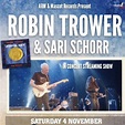 Robin Trower – Joyful Sky Concert featuring Sari Schorr (3 September ...