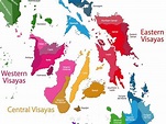 visayas map – Luzon