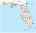 Mapas de Florida - Atlas del Mundo