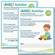 ASQ-3 Parent Activities - 30 Months - Ages and Stages