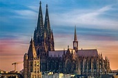 Arquitectura de la catedral de Colonia (1248-1880)