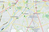 Berlin-Lankwitz - Gebiet 12247-12249