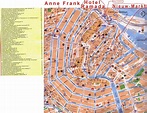 Mapas Detallados de Ámsterdam para Descargar Gratis e Imprimir