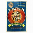 Looney Tunes Hall of Fame, Unframed Poster, 1991 For Sale at 1stDibs