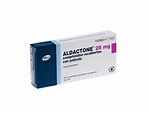 ALDACTONE 25 mg COMPRIMIDOS RECUBIERTOS CON PELICULA , 50 comprimidos.