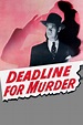 Deadline for Murder (1946) – Filmer – Film . nu