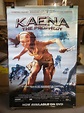 Kaena The Prophecy 2004 rolled 39.5x27 dvd promotional poster | eBay