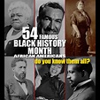 54 Famous Black History Month African Americans