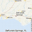 Defuniak Springs Florida Map | Zip Code Map
