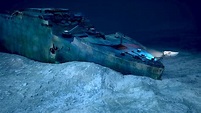Titanic : découvrez de nouvelles images exceptionnelles de l’épave | Actu