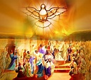 quien acompañaba a los apostoles el dia de pentecostes