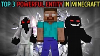 Top 3 Powerful Entity In Minecraft || Powerful Entity - YouTube