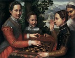Sofonisba Anguissola (1532-1625) - Cultural - ABC Color