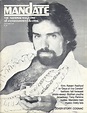 Mandate October 1975, Mandate October 1975 Gay Adult Magazine Bac