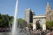 Washington Square Park | Attractions in Greenwich Village, New York