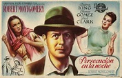 Persecución en la noche (1947) "Ride the Pink Horse" de Robert ...