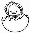 Gudetama Coloring Pages - Free Printable Coloring Pages
