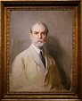 Charles Evans Hughes, 1921 by Philip Alexius de Laszlo, Oil on canvas ...