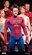 Reeve Carney 'Spider-Man: Turn Off The Dark' Broadway Opening Curtain ...