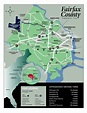 Fairfax county map