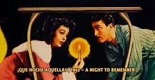 ¡Que noche aquella! (1942) » Descargar y ver online