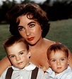 Elizabeth Taylor and sons in 2020 | Elizabeth taylor, Michael wilding ...