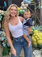 Perrie Edwards shares cute video montage of her son Axel to mark his ...