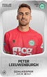 Common card of Peter Leeuwenburgh - 2022-23 - Sorare