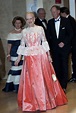 The always elegant and very regal Queen Margrethe II of Denmark at ...