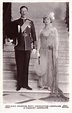 Princess Royal Mary mit Ehemann Henri Viscount Lascelles Earl of ...